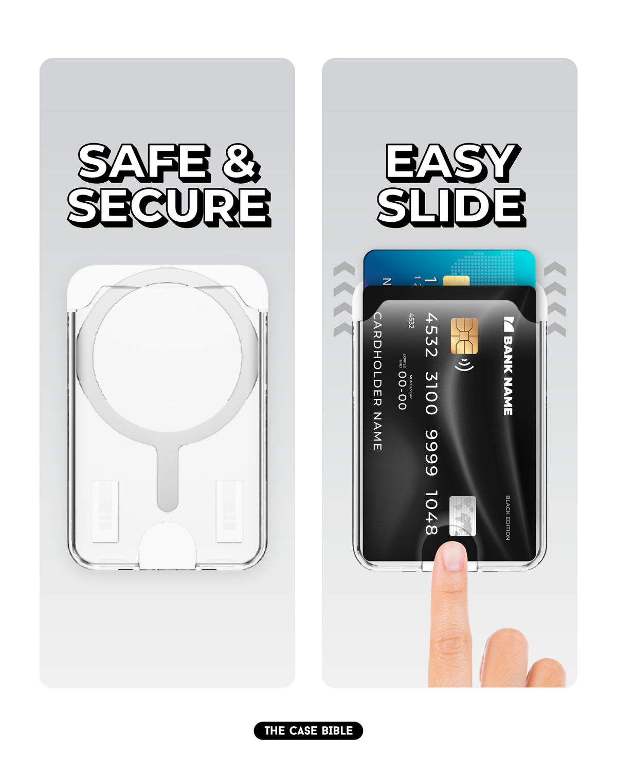 MAGSLIDE Magsafe Card Holder