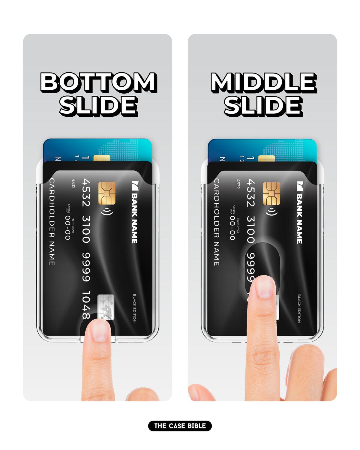 MAGSLIDE Magsafe Card Holder