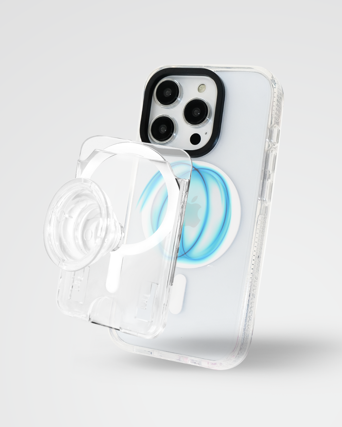 MAGSLIDE Magsafe Card Holder with Phone Grip