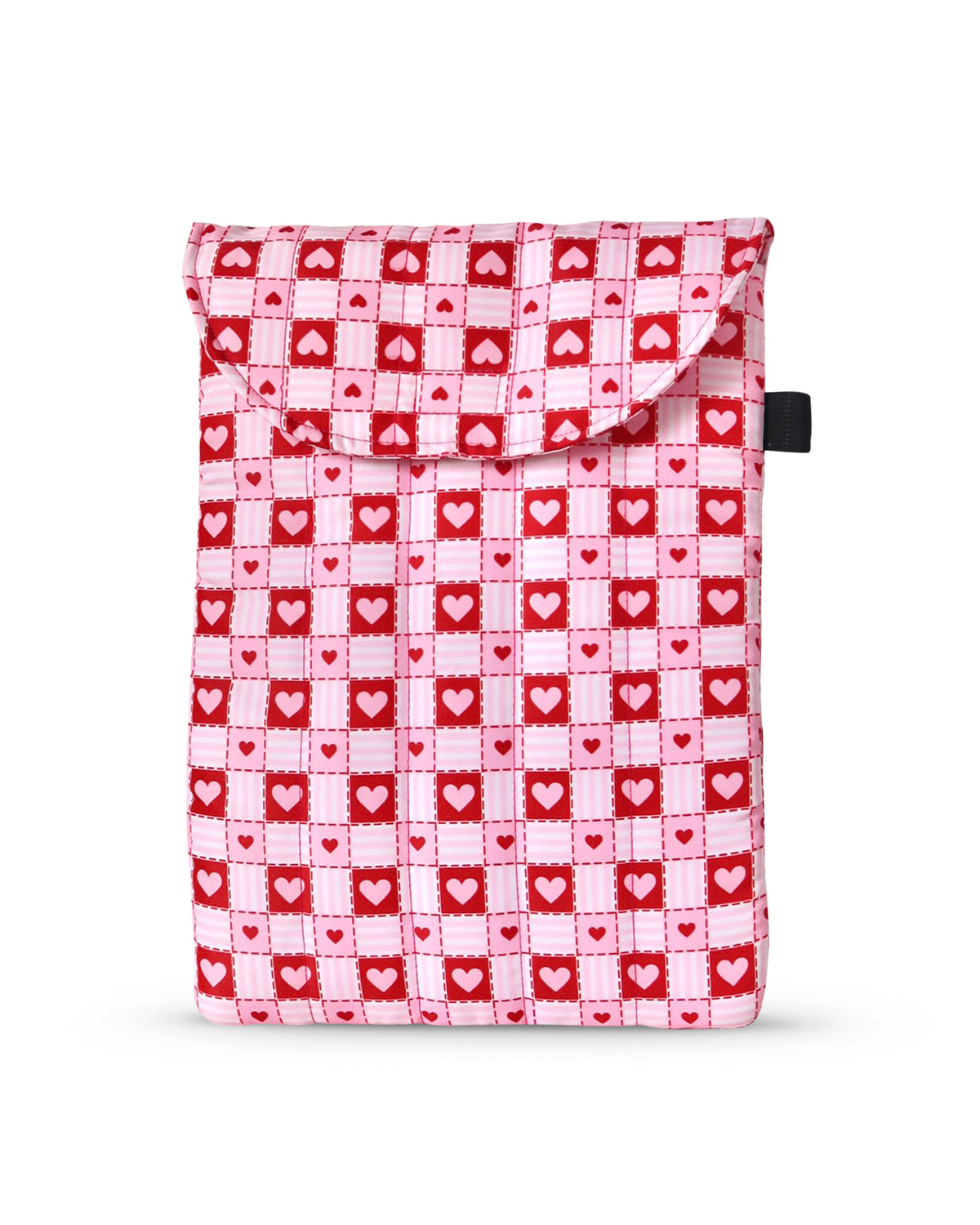 PUFFY LAPTOP SLEEVE - GINGHAM LOVE