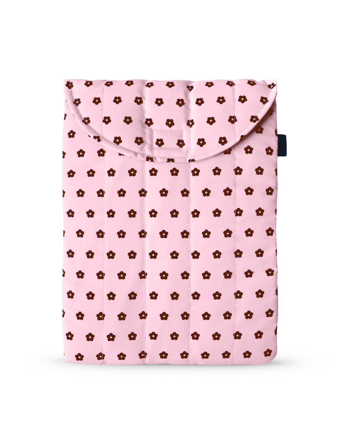 PUFFY LAPTOP SLEEVE - PINK BLOSSOM