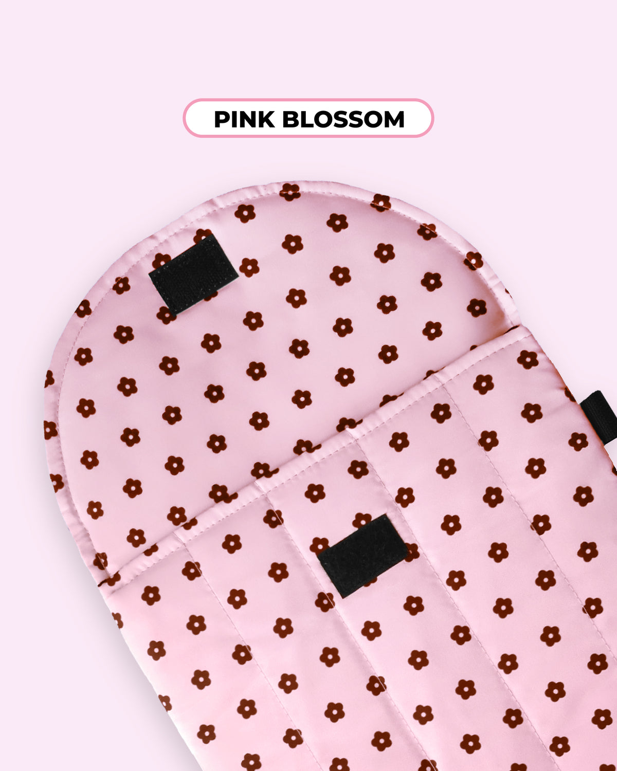 PUFFY LAPTOP SLEEVE - PINK BLOSSOM