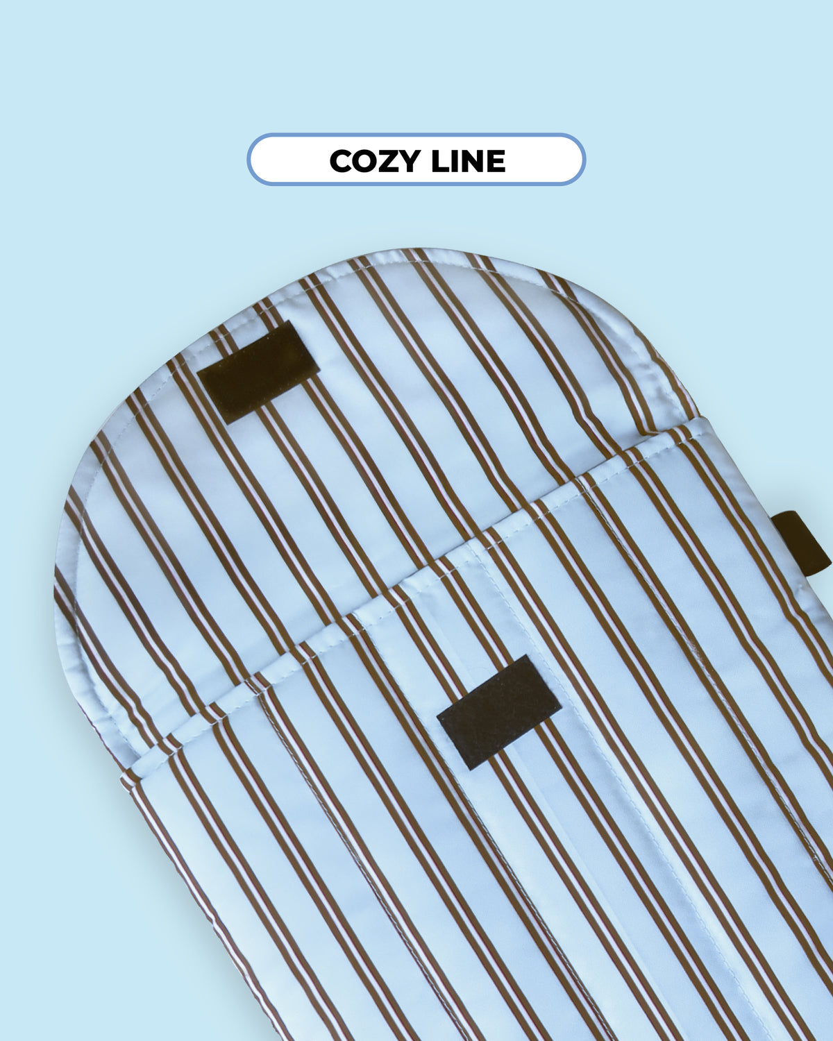 PUFFY LAPTOP SLEEVE - COZY LINE