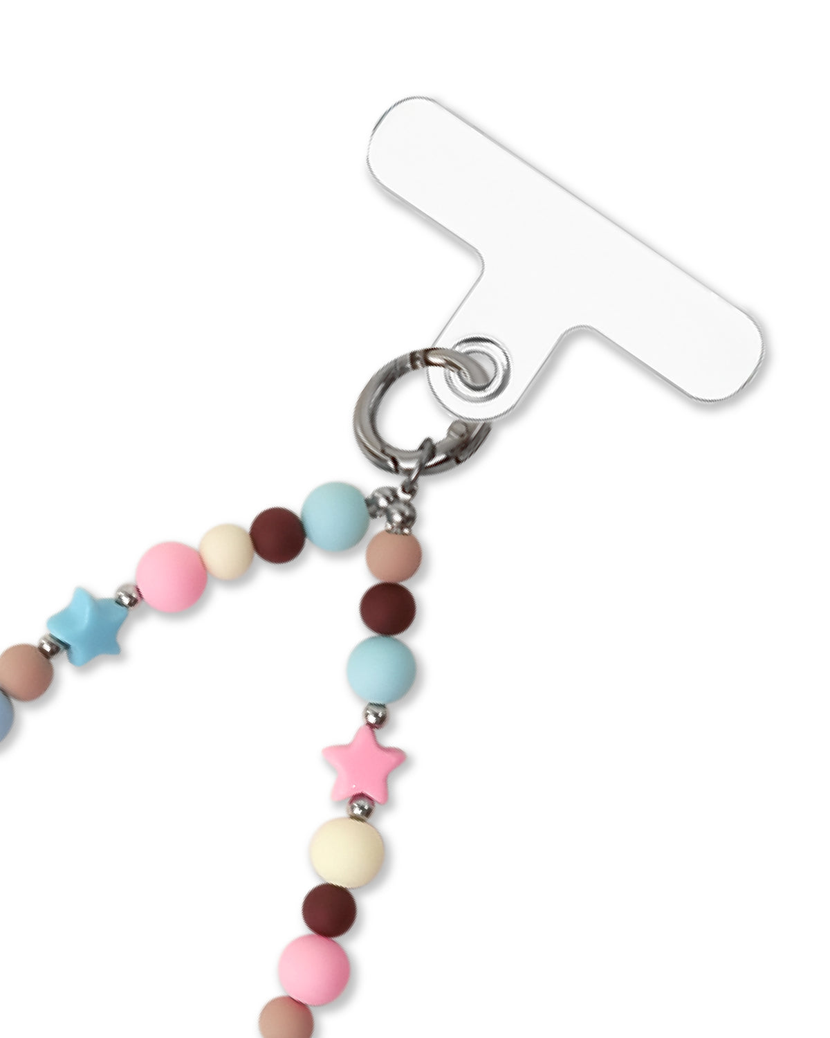 BEADED PHONE STRAP - CANDYLIGHT