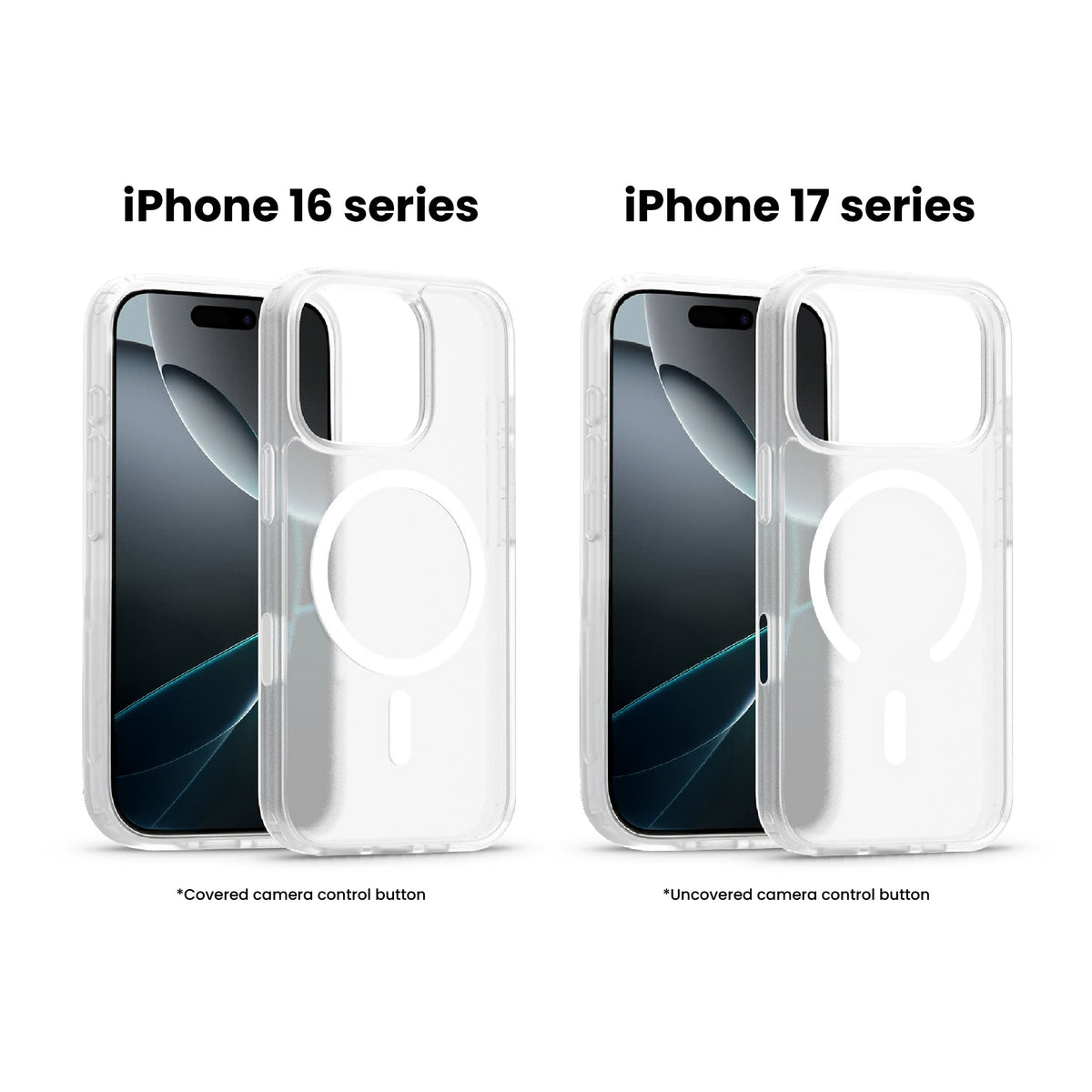 Magfrost Bumper Case - White