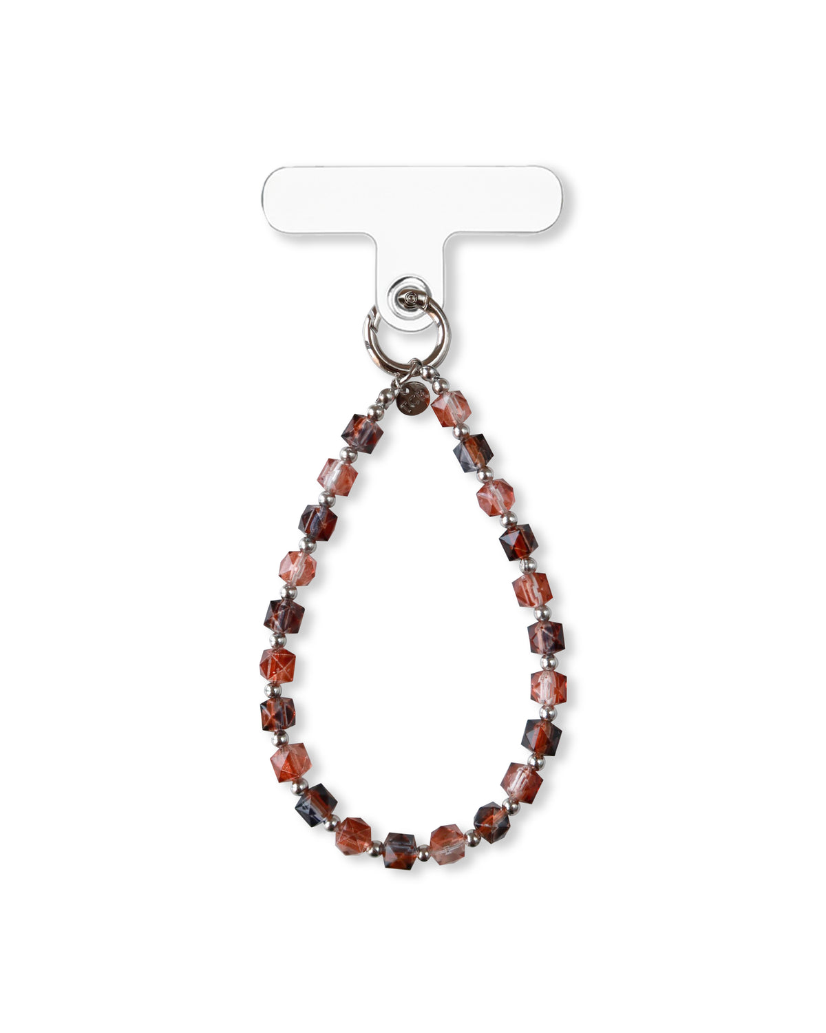 BEADED PHONE STRAP - COCO HAZE