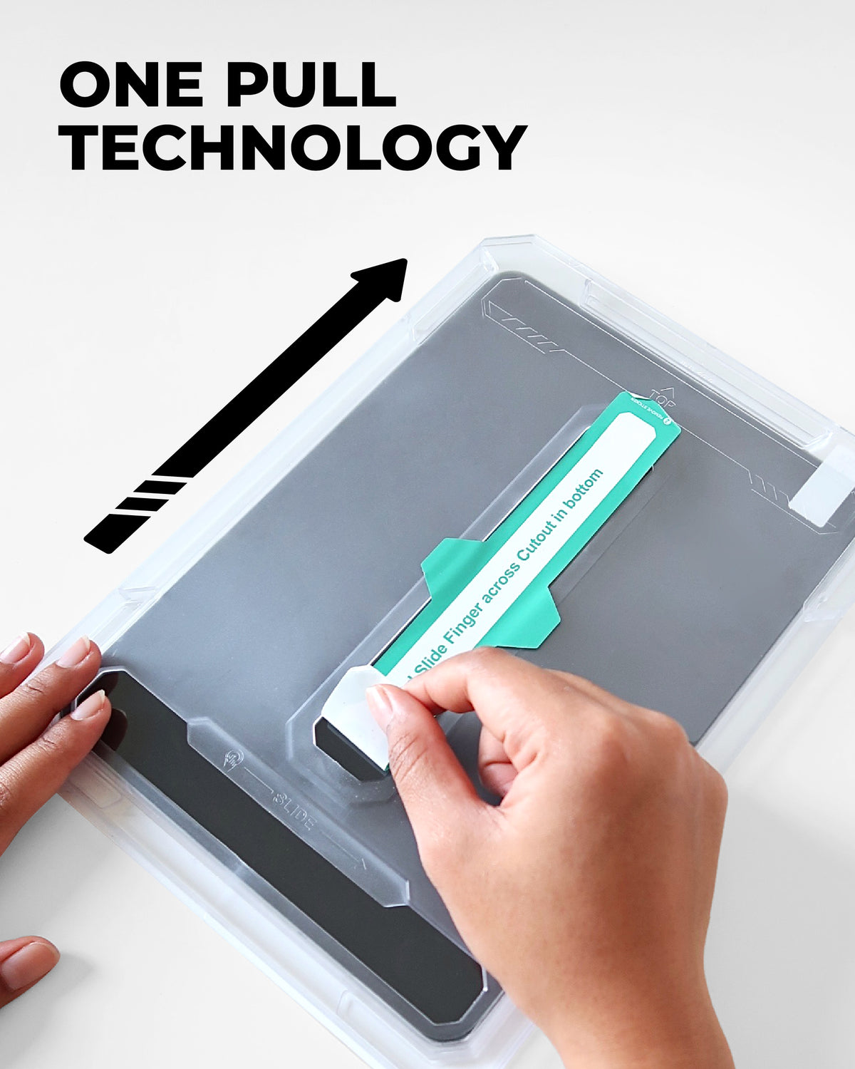 TITAN ULTRA SHIELD TEMPERED GLASS FOR IPAD