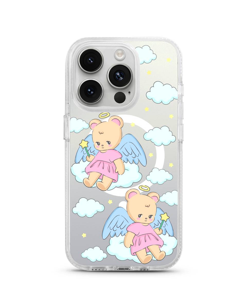 MAGSAFE CLOUD CASE - SKY ANGELS