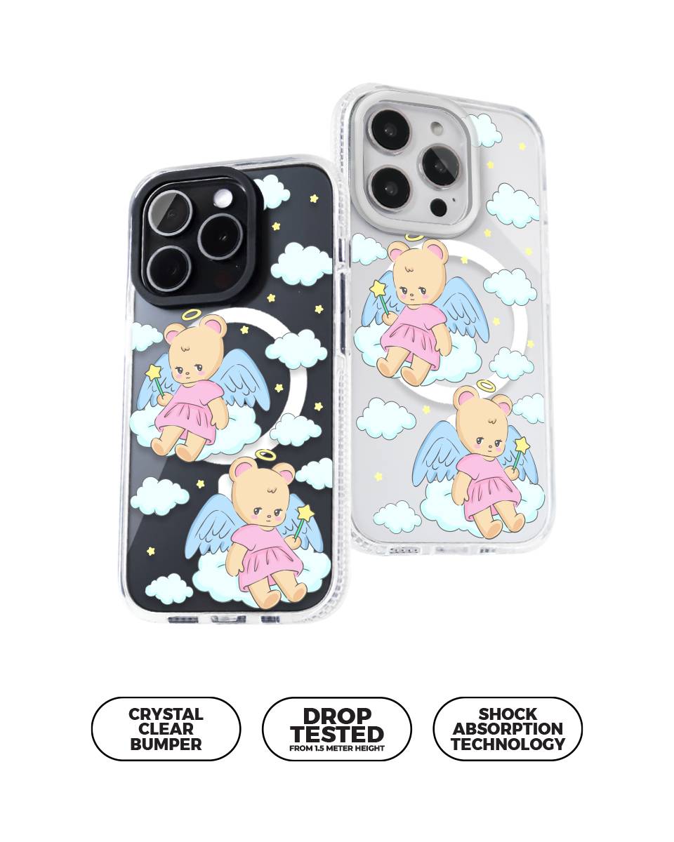 MAGSAFE CLOUD CASE - SKY ANGELS