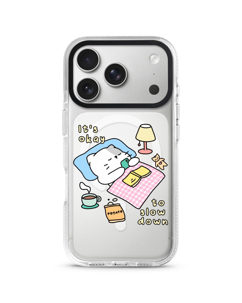 MAGSAFE CLOUD CASE - SLOW DOWN