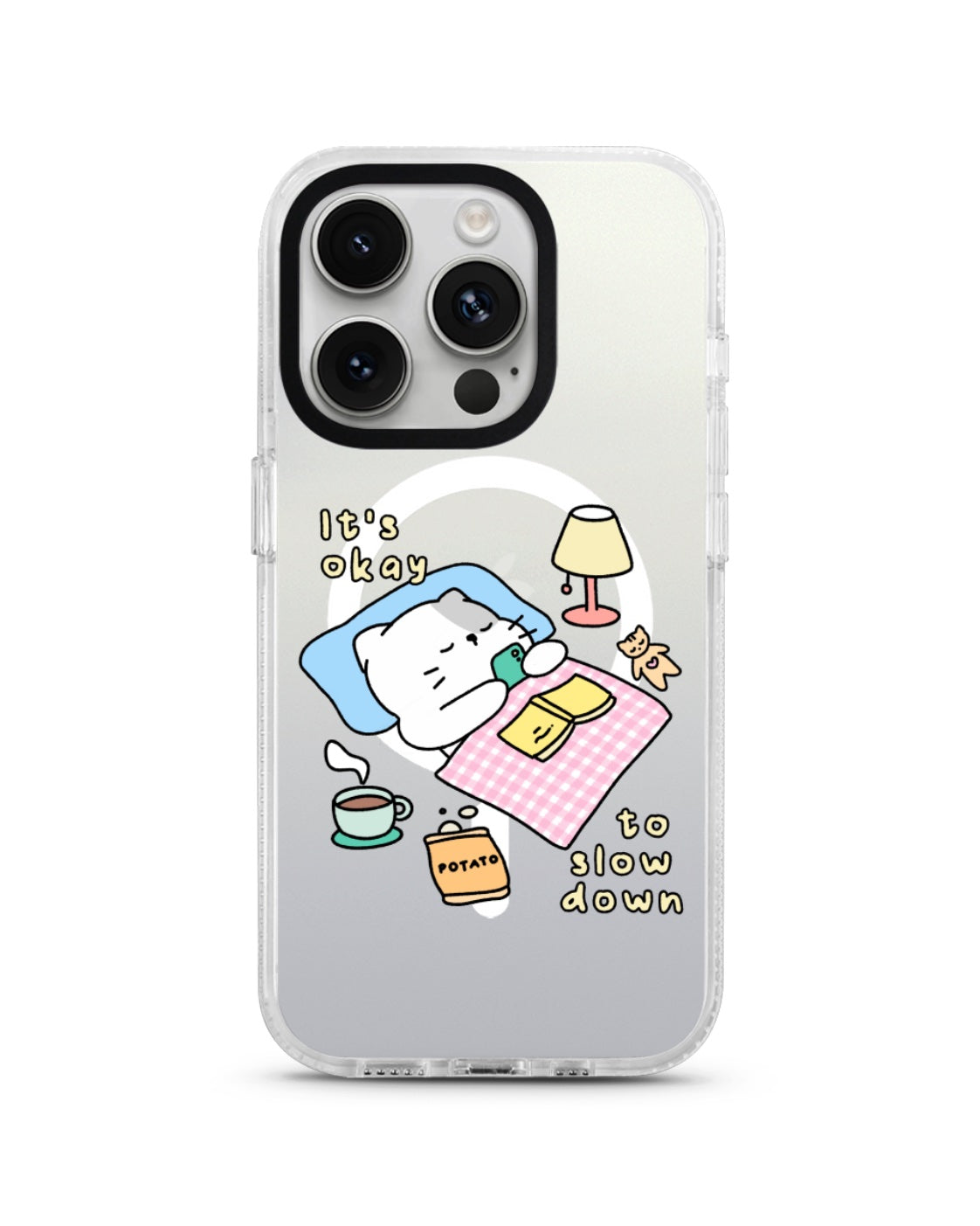 MAGSAFE CLOUD CASE - SLOW DOWN