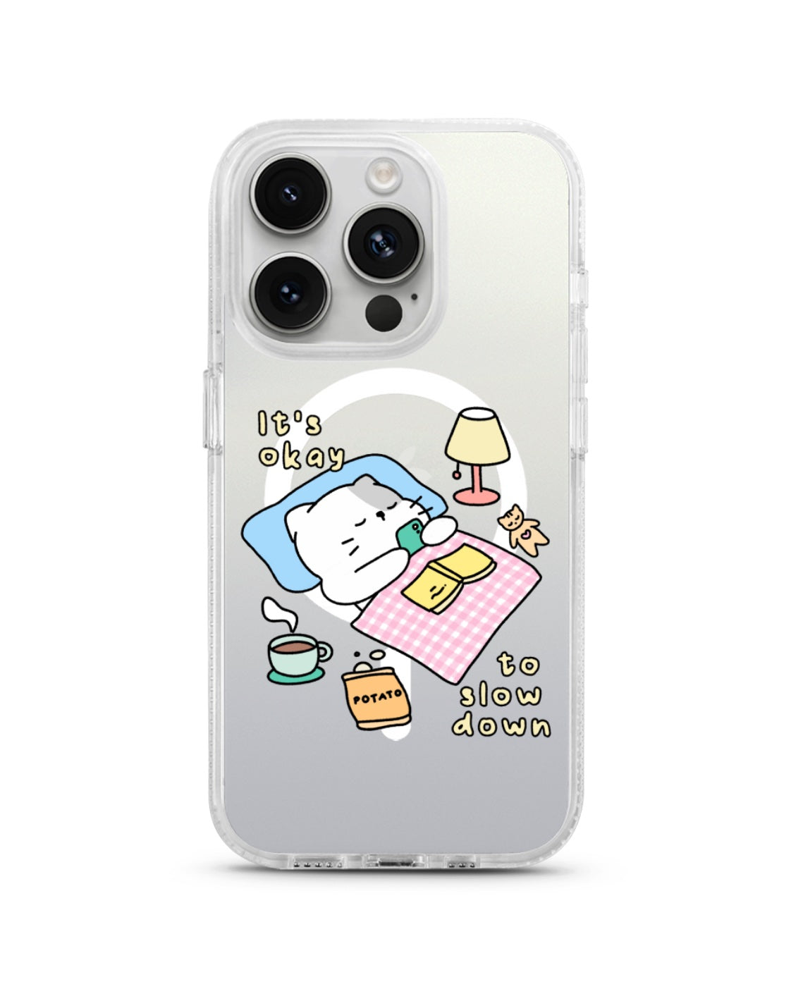 MAGSAFE CLOUD CASE - SLOW DOWN
