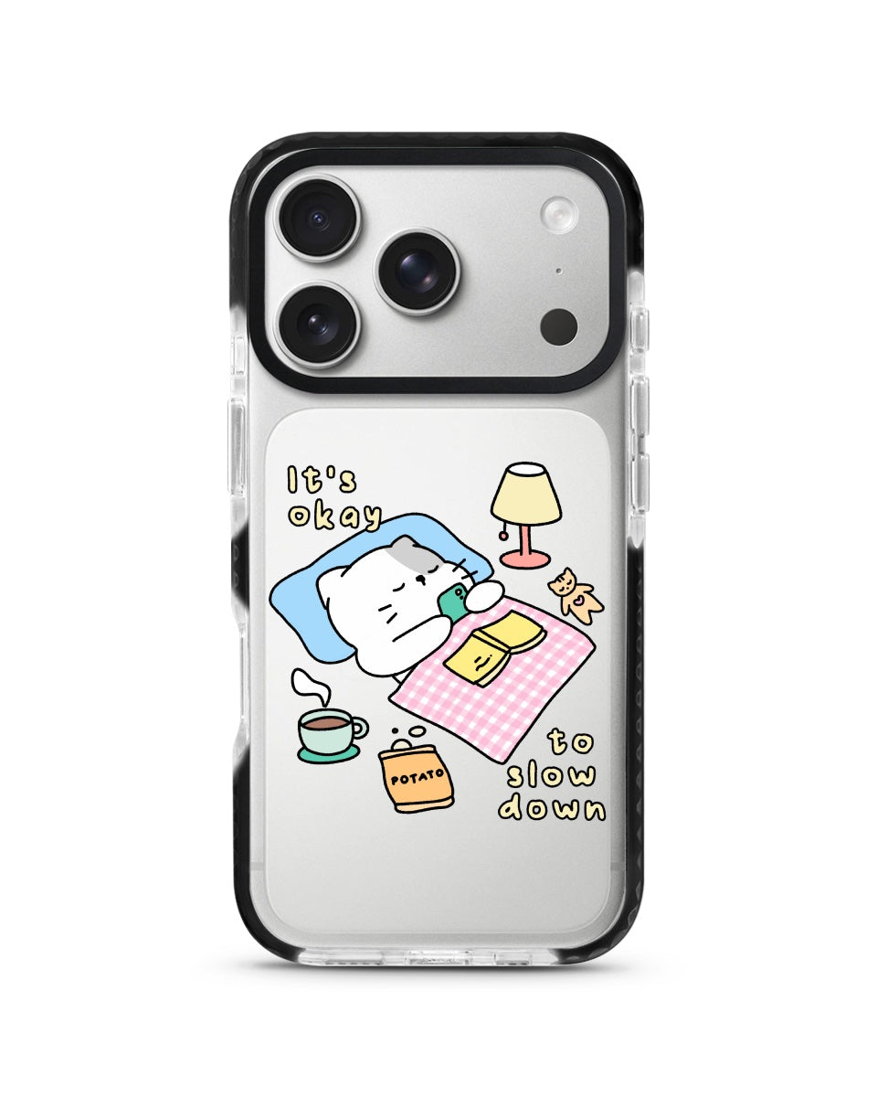 X-TECH BUMPER CASE - SLOW DOWN