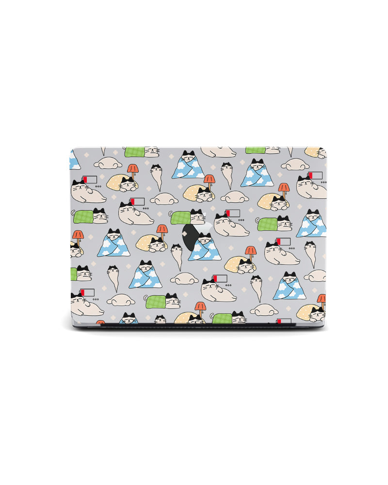 MACBOOK CASE - SNOOZE MODE