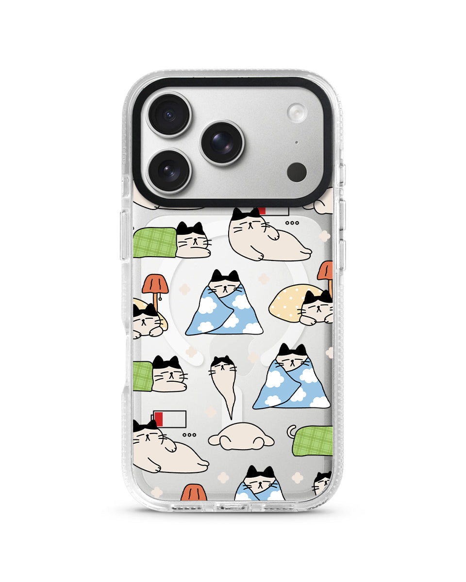 MAGSAFE CLOUD CASE - SNOOZE MODE