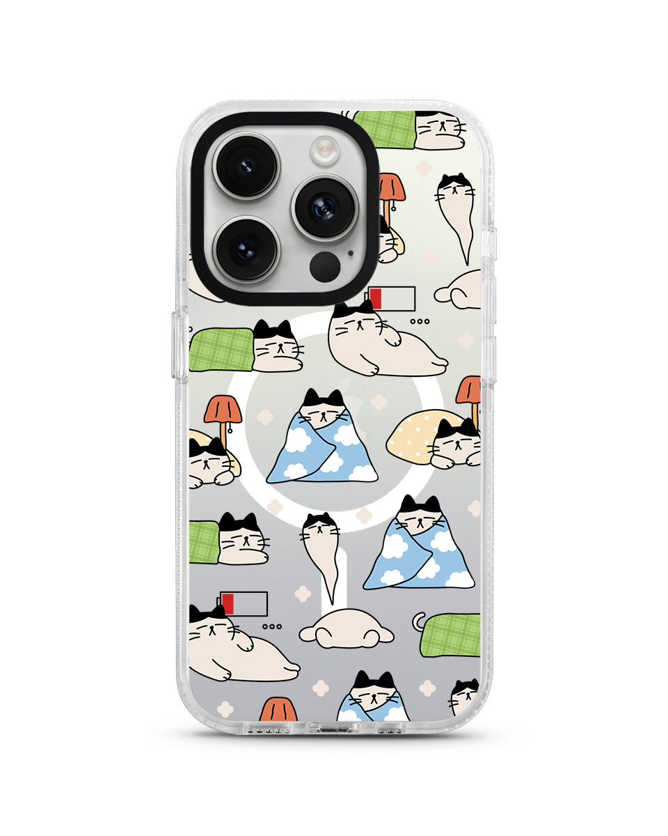 MAGSAFE CLOUD CASE - SNOOZE MODE