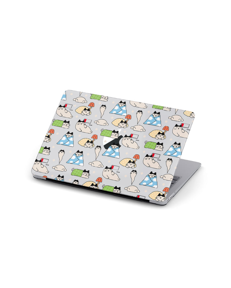MACBOOK CASE - SNOOZE MODE