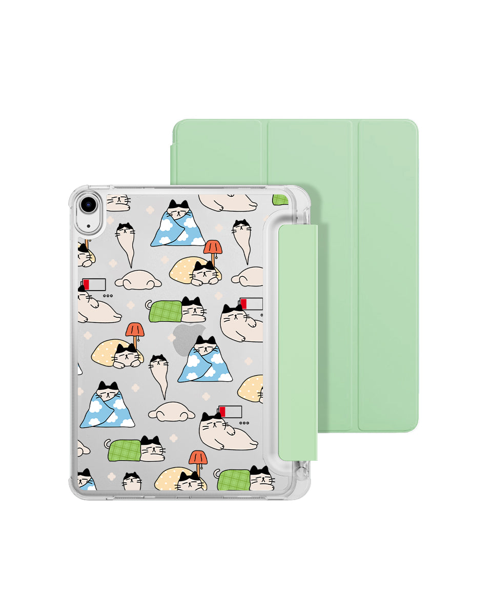 IPAD CASE - SNOOZE MODE