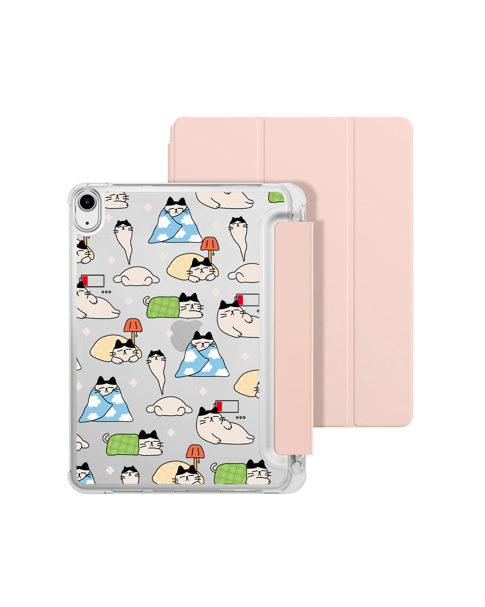 IPAD CASE - SNOOZE MODE