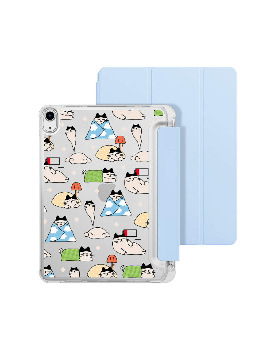 IPAD CASE - SNOOZE MODE