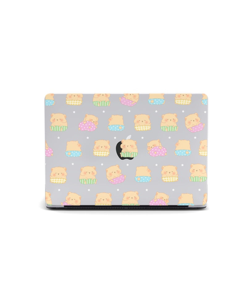 MACBOOK CASE - SNUGGLE HAMSTER