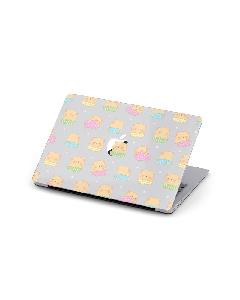 MACBOOK CASE - SNUGGLE HAMSTER