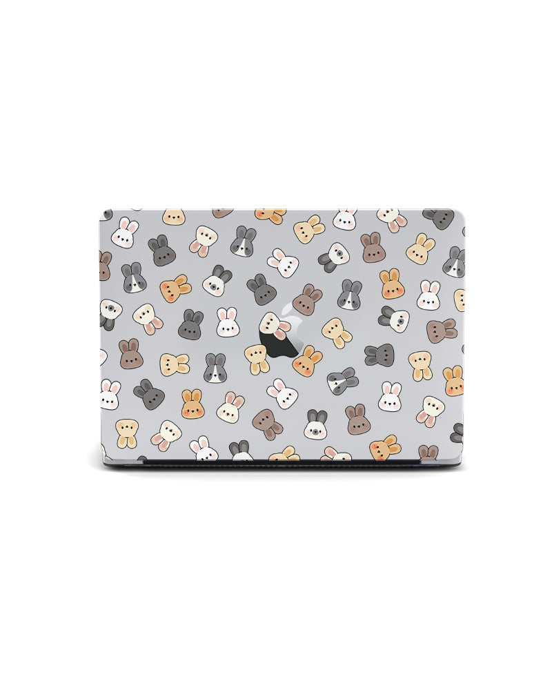MACBOOK CASE - SOFT BUNNIES