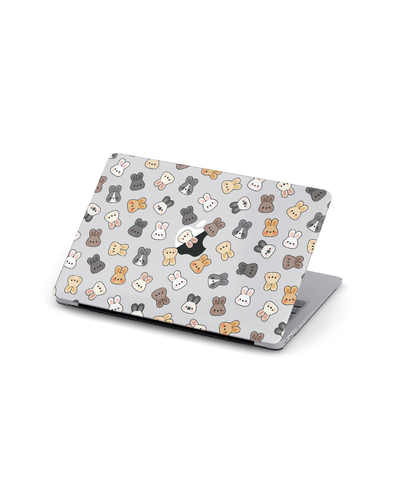 MACBOOK CASE - SOFT BUNNIES
