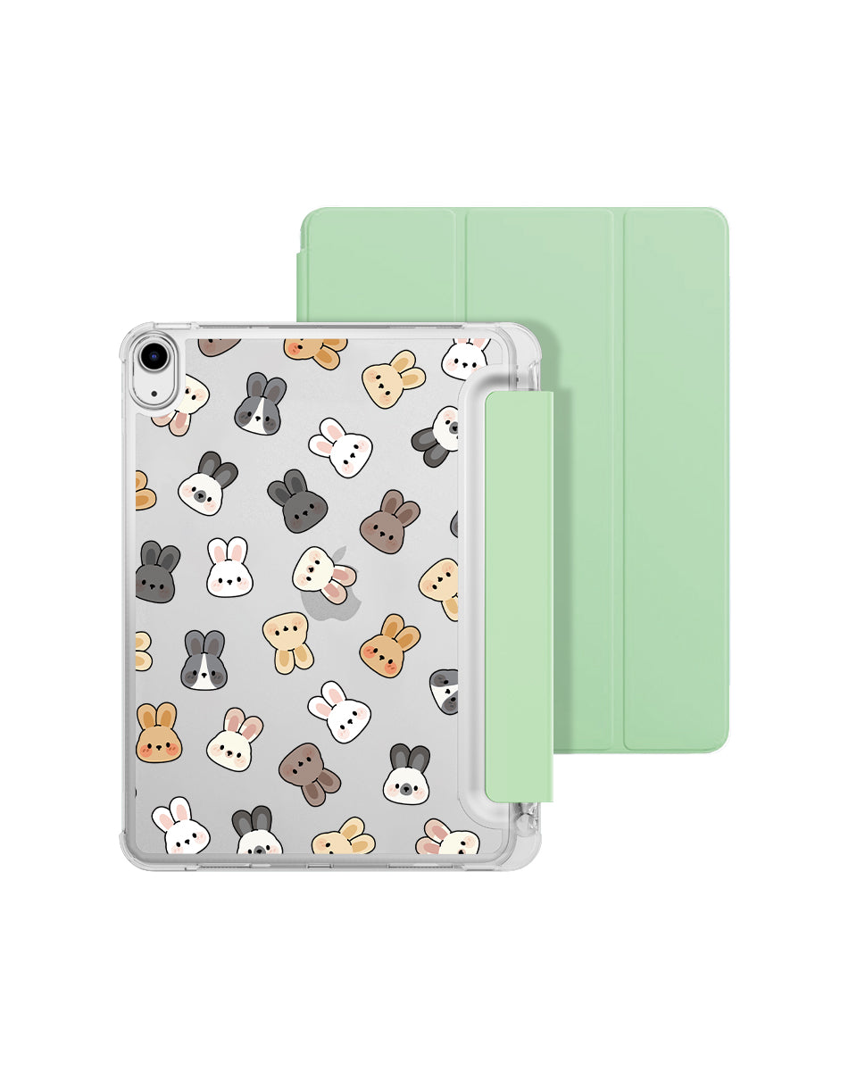 IPAD CASE - SOFT BUNNIES