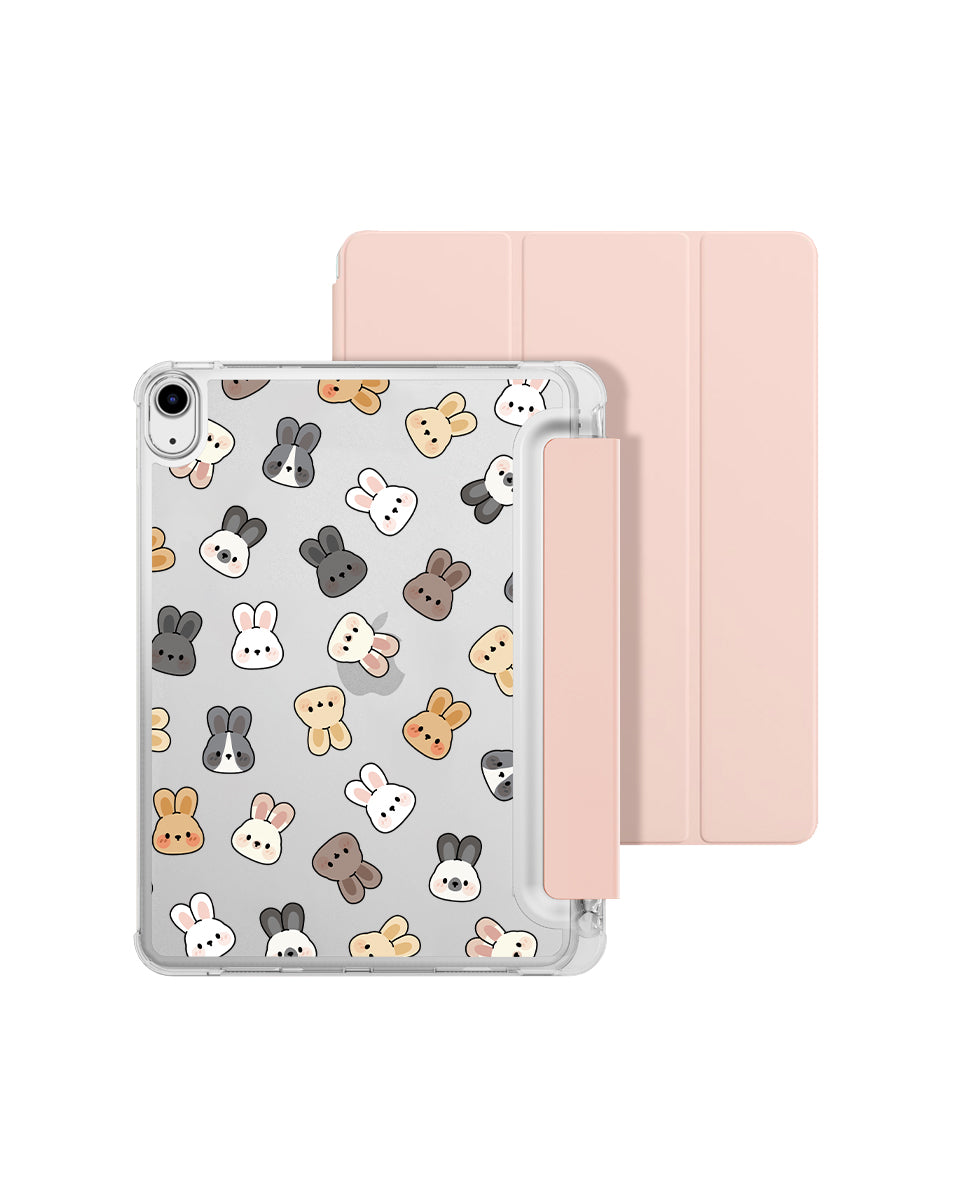 IPAD CASE - SOFT BUNNIES
