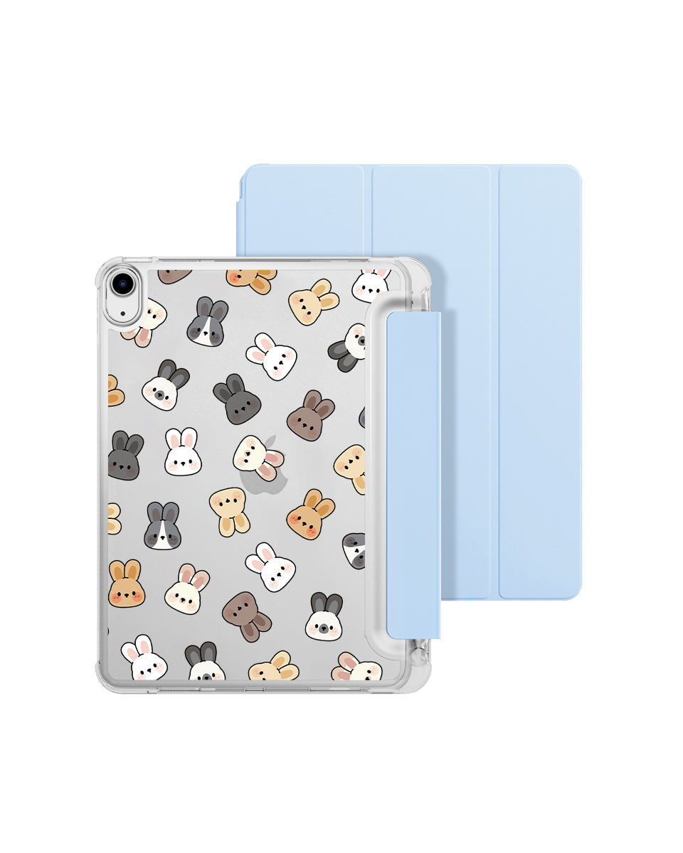 IPAD CASE - SOFT BUNNIES