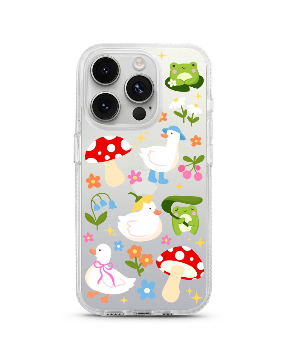 CLOUDTECH CASE - SPRINGTIME PALS