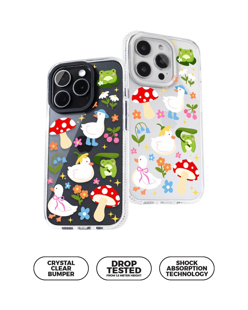 CLOUDTECH CASE - SPRINGTIME PALS