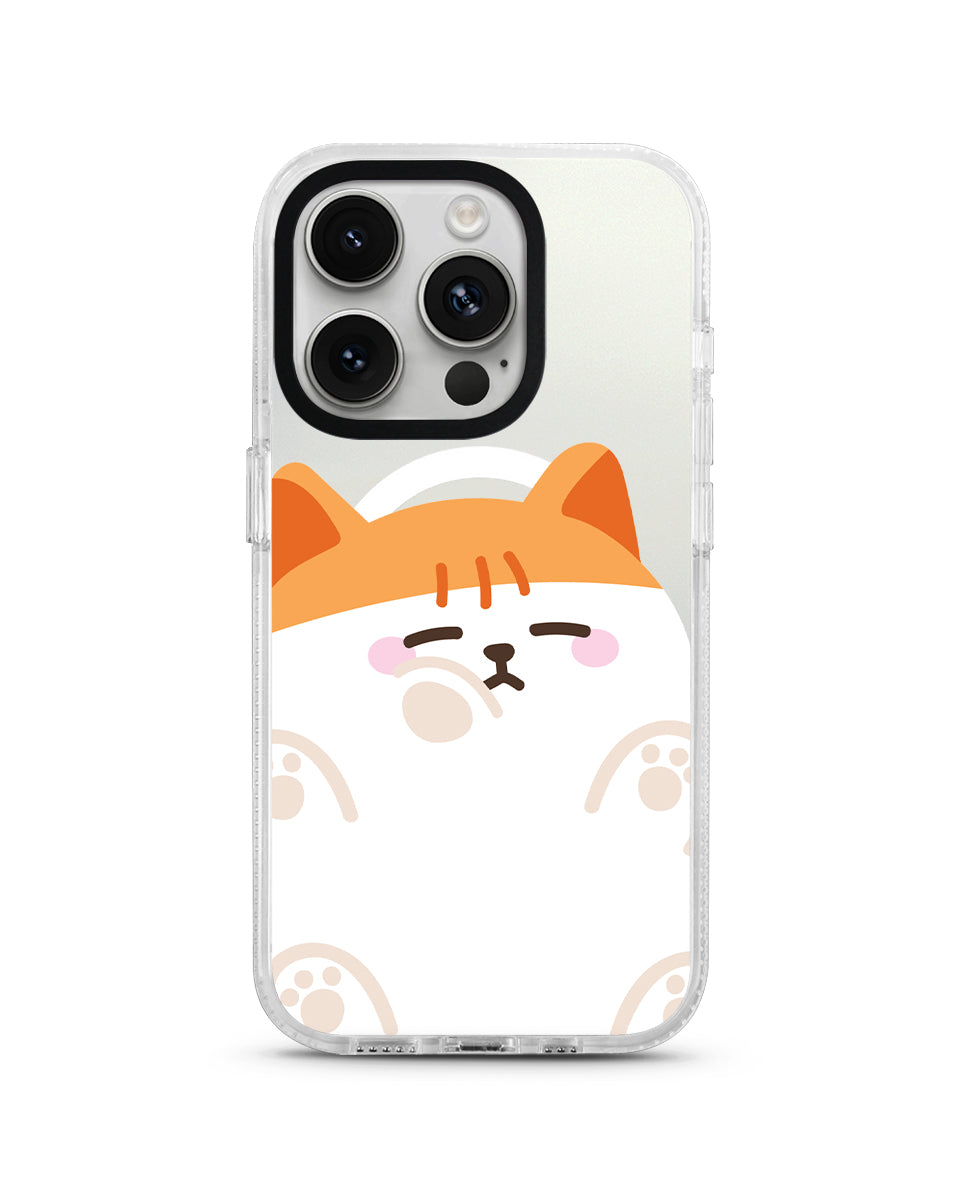 MAGSAFE CLOUD CASE - SQUISHY CORGI