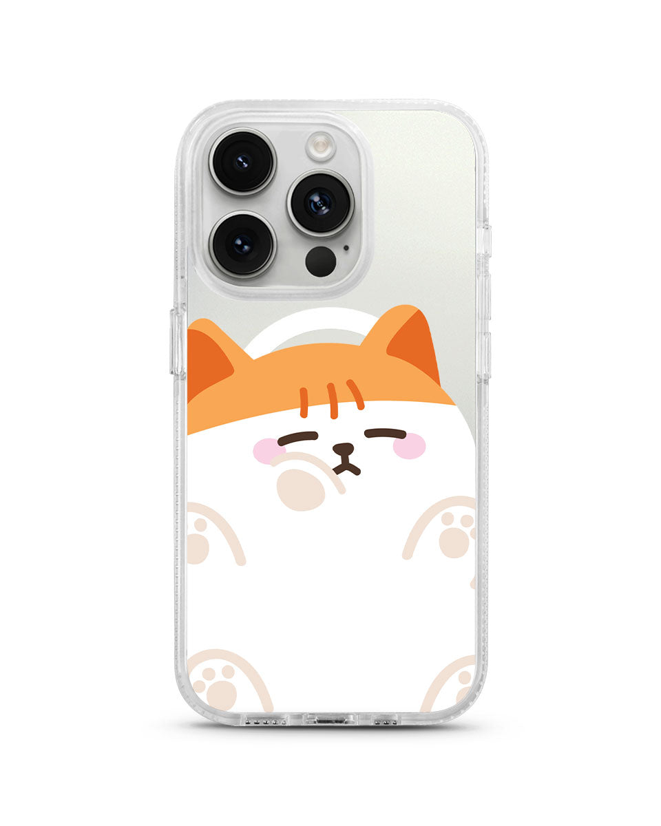 MAGSAFE CLOUD CASE - SQUISHY CORGI