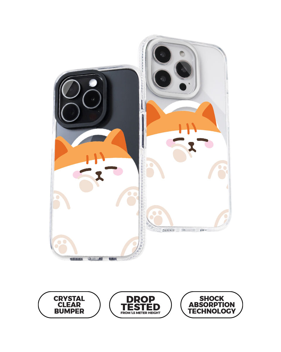 MAGSAFE CLOUD CASE - SQUISHY CORGI