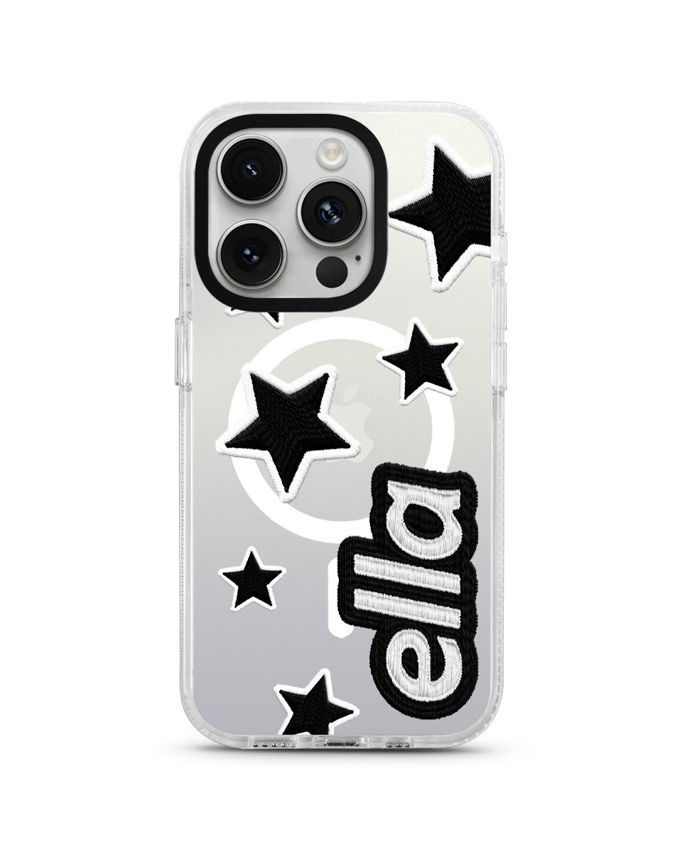 MAGSAFE CLOUD CASE - STAR STITCHES