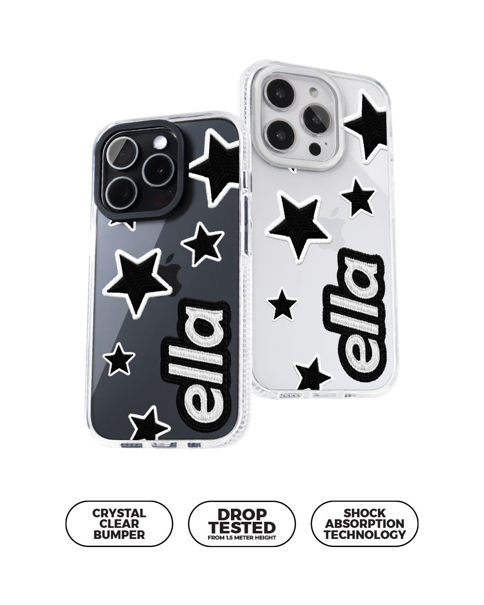 CLOUDTECH CASE - STAR STITCHES