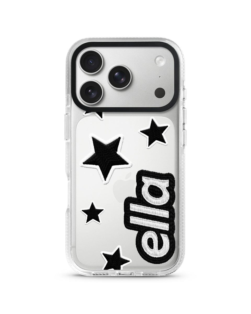 CLOUDTECH CASE - STAR STITCHES