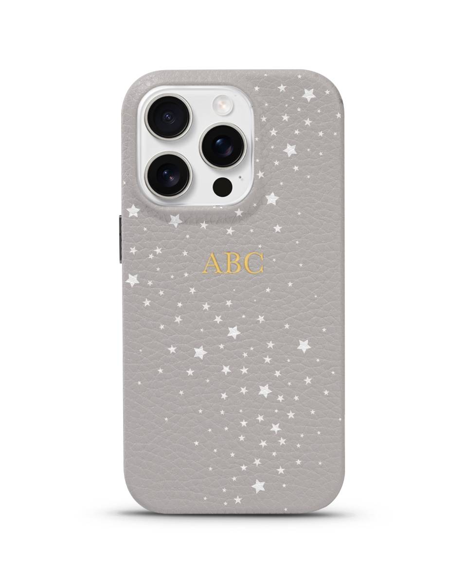 LEATHER MAGSAFE CASE - STAR CLUSTER