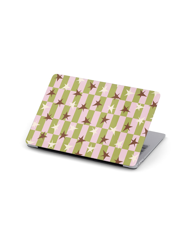 MACBOOK CASE - STARLIGHT CHECK