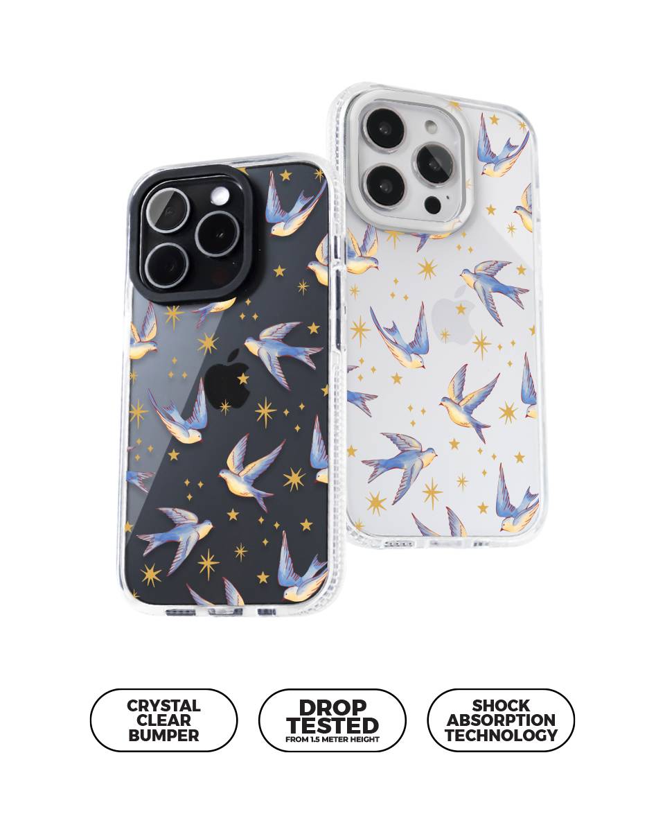 CLOUDTECH CASE - STARLIGHT SWALLOWS