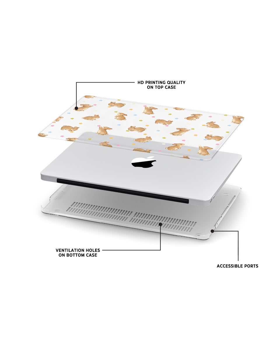 MACBOOK CASE - STARLIT HOPPERS