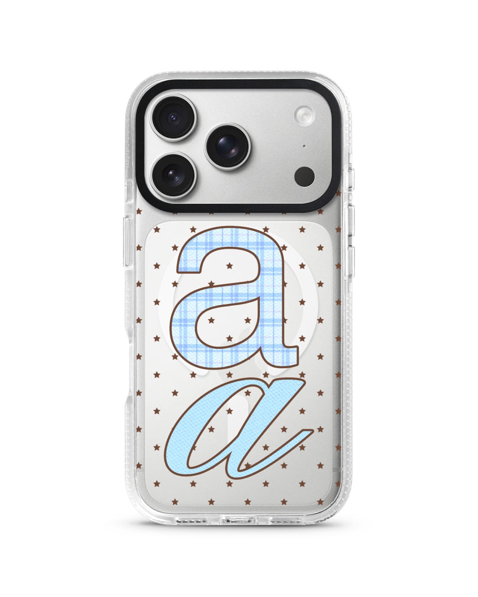 MAGSAFE CLOUD CASE - STARRY LETTER
