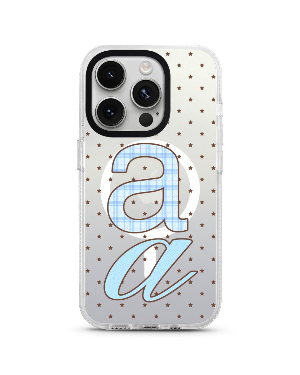 MAGSAFE CLOUD CASE - STARRY LETTER