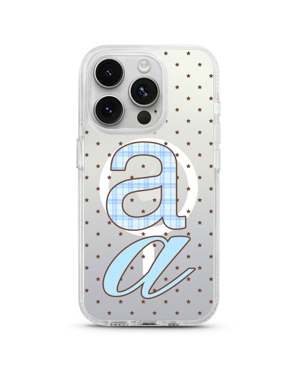 MAGSAFE CLOUD CASE - STARRY LETTER