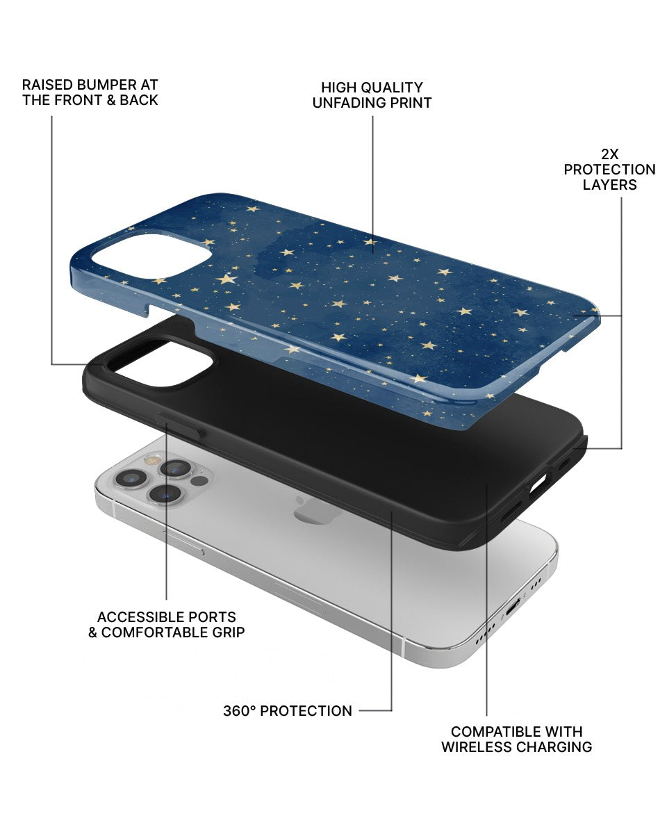 DOUBLE ARMOR CASE - STARRY REVERIE