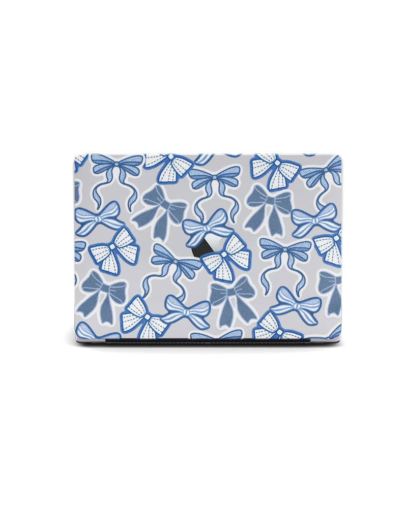 MACBOOK CASE - STITCHED BOWS