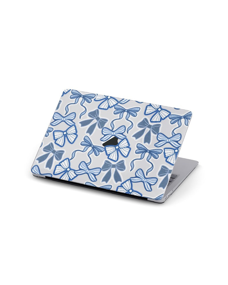 MACBOOK CASE - STITCHED BOWS
