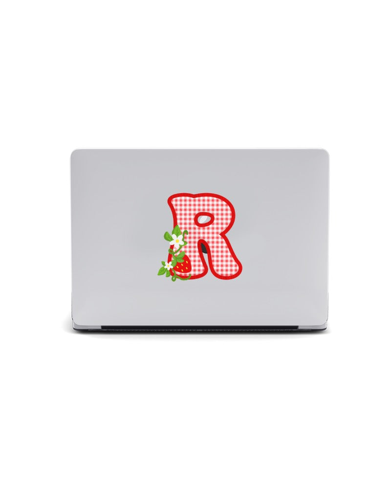 MACBOOK CASE - STRAWBERRY PICNIC
